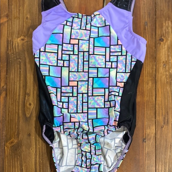 Colorful Gymnastics Leotards Set - Picture 4 of 16